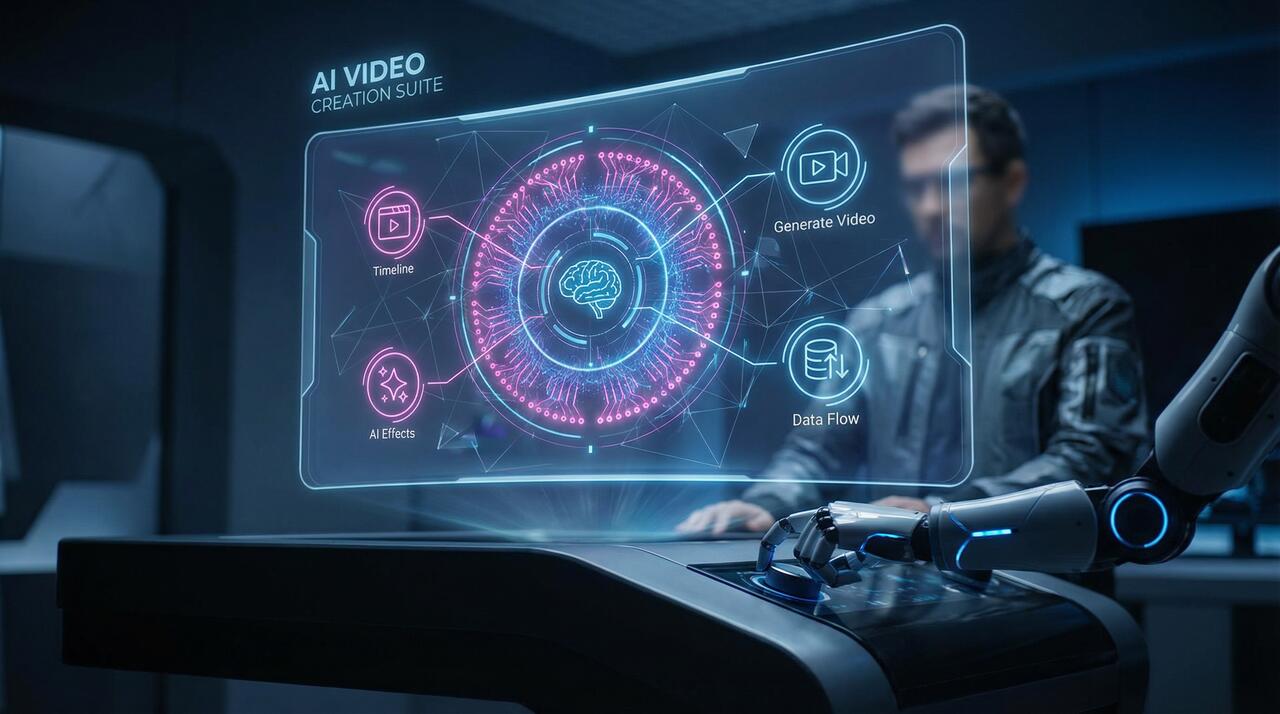 国产精品 AI智能视频创作